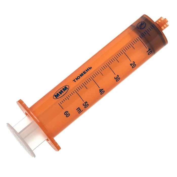 Sterile Single-Use Three-Part Syringe 50ml for Syringe Pumps