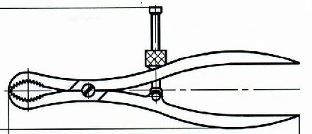 Bone Holder for Stable Functional Osteosynthesis, Model 330.010