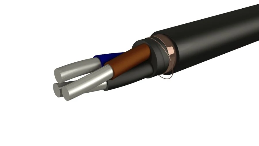 Fire-Resistant Power Cables with Russian Light® Brand, AVVGeng(A)-LSLTx