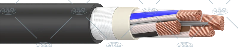 Low-Flame Power Cable with Copper Conductors PВГнг(В)