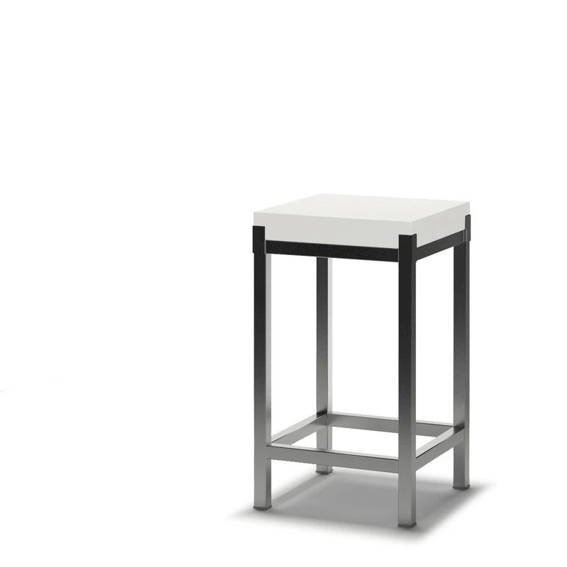 Stainless Steel and Polypropylene Meat Cutting Block KR