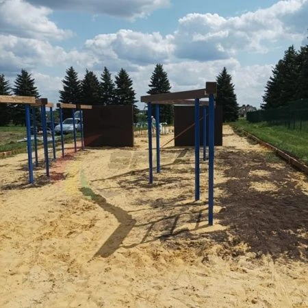 Obstacle Course Element - Destroyed Bridge