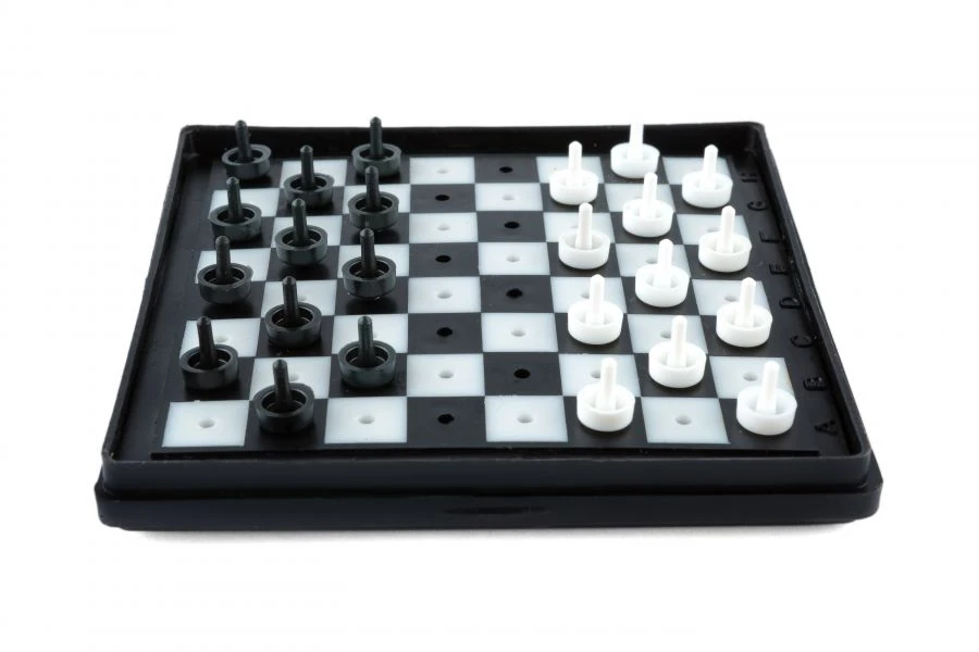 Combined Game Set: Chess and Checkers 1/60