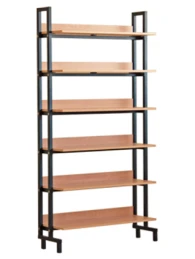 Metal Frame Rack with Welded Construction