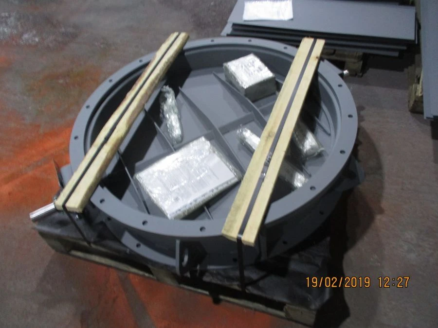 Ventilation Valve D300 Type PGVU