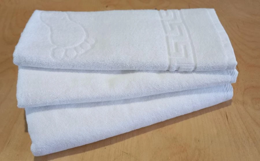 Soft Cotton Terry Bath Towel for Feet