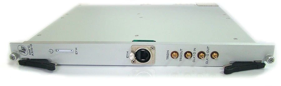 Unmanaged 14-Port Ethernet Switch Module SMGS AXIe-0