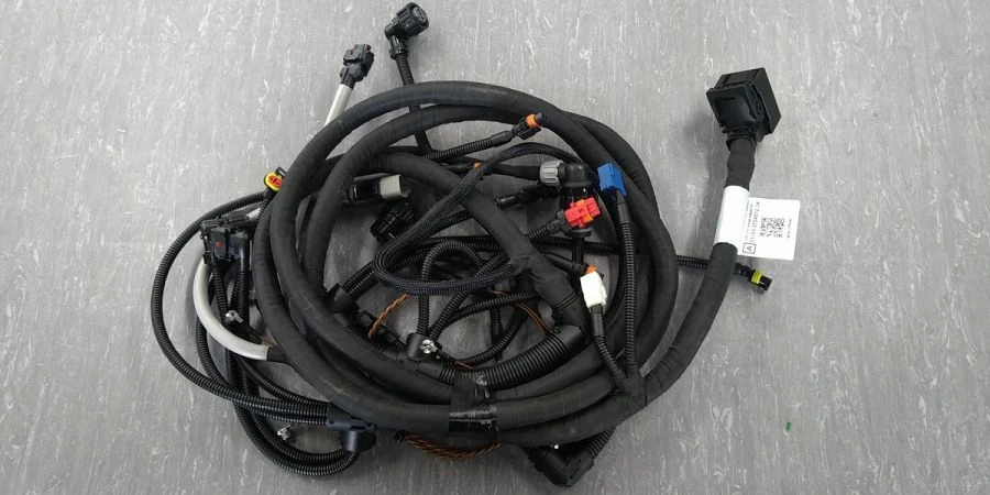 Engine Wiring Harness for Agricultural Machinery 53423.3724012-34