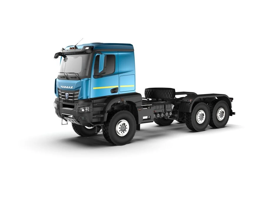 KAMAZ-65959-CA Chassis for Equipment Installation