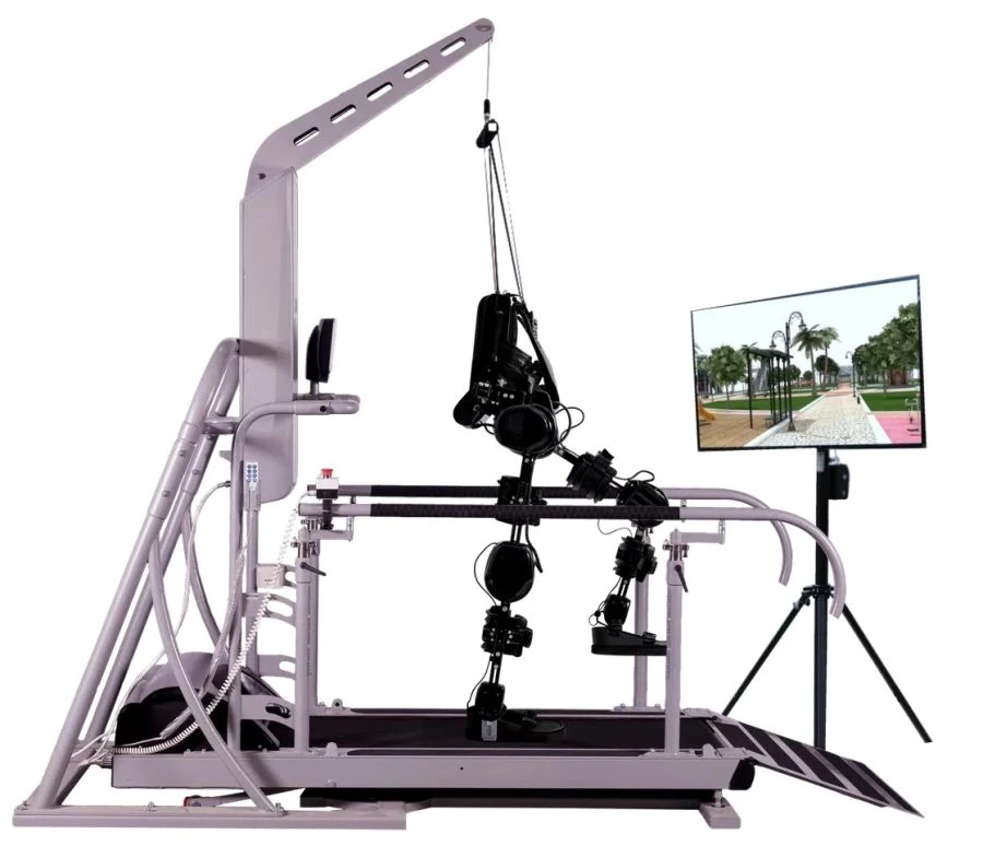 NeuroHelper Robotic Complex for Locomotor Therapy and Lower Limb Rehabilitation