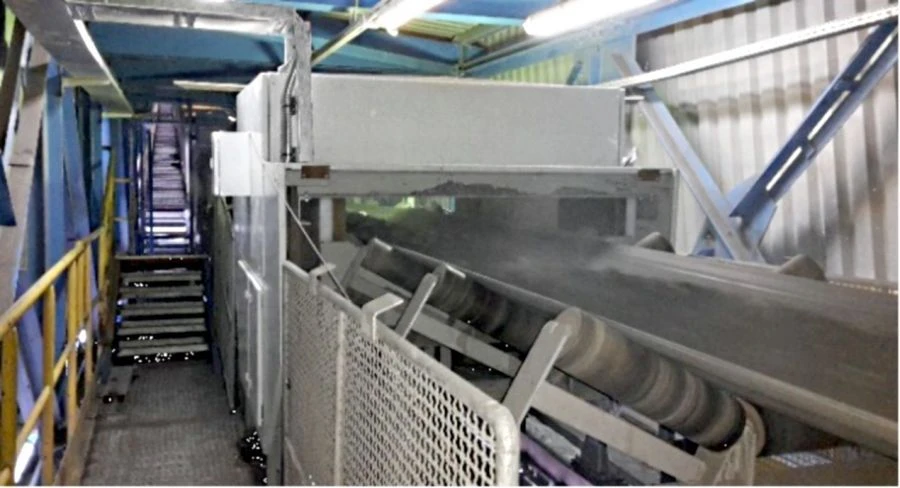 Conveyor Element Composition Analyzer KAES 2000