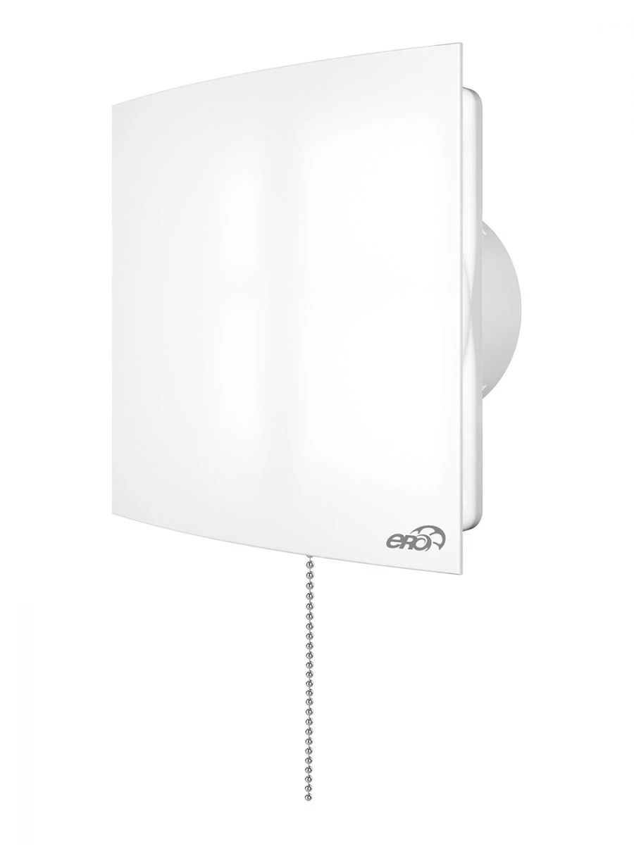 Exhaust Fan QUADRO 4C-02 with Backdraft Damper