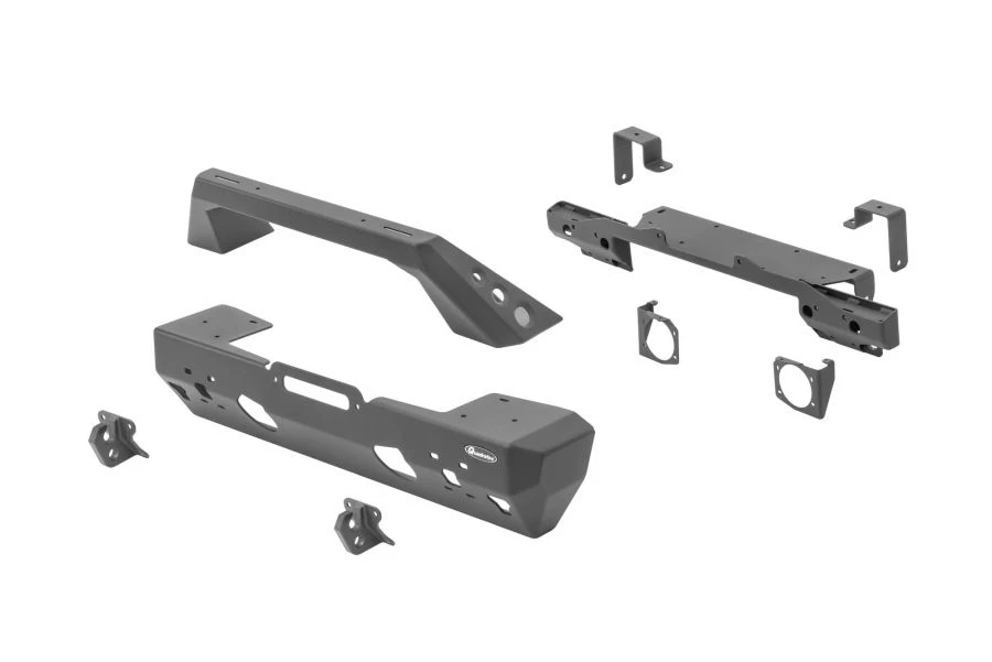 Jeep Wrangler JL 2018- Front and Rear Bumper with Mounting Kit