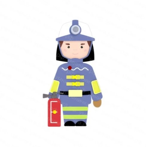 Development Board "Rescue Worker EMERCOM" BZL-005