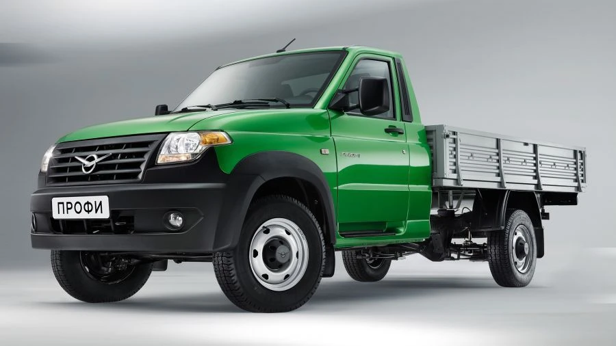 UAZ 236021-014-50 Two-Door Three-Seater Truck