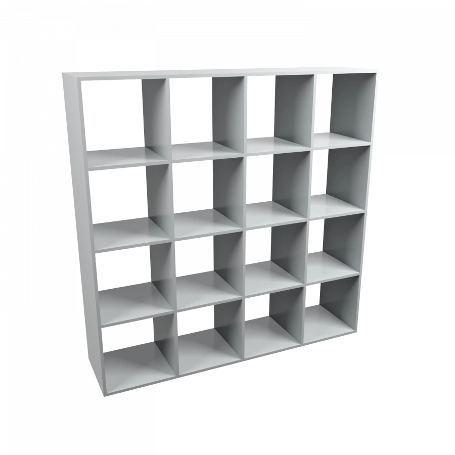 Open Shelf Unit with 16 Compartments 1600*400*1600 mm