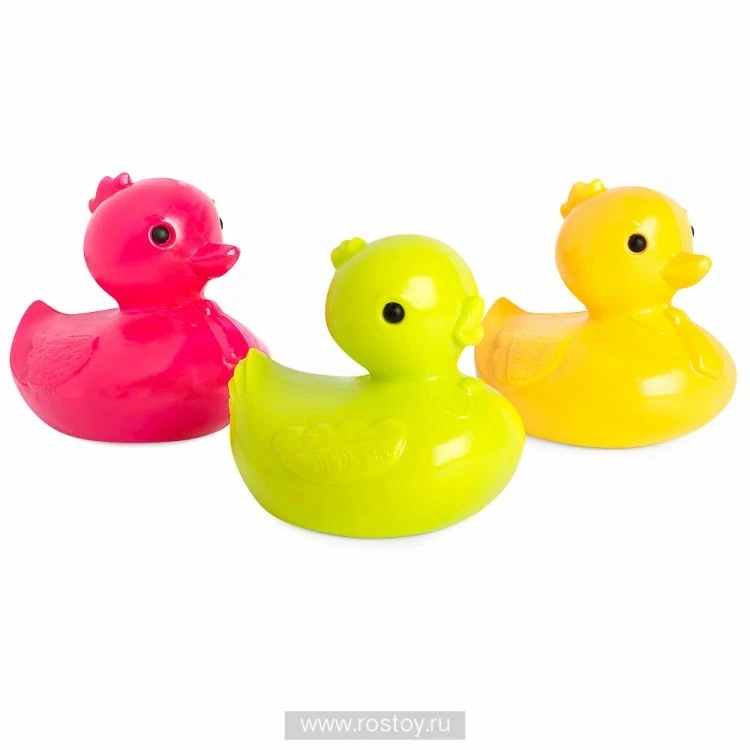 Fun Bathing Set for Girls with Ducklings