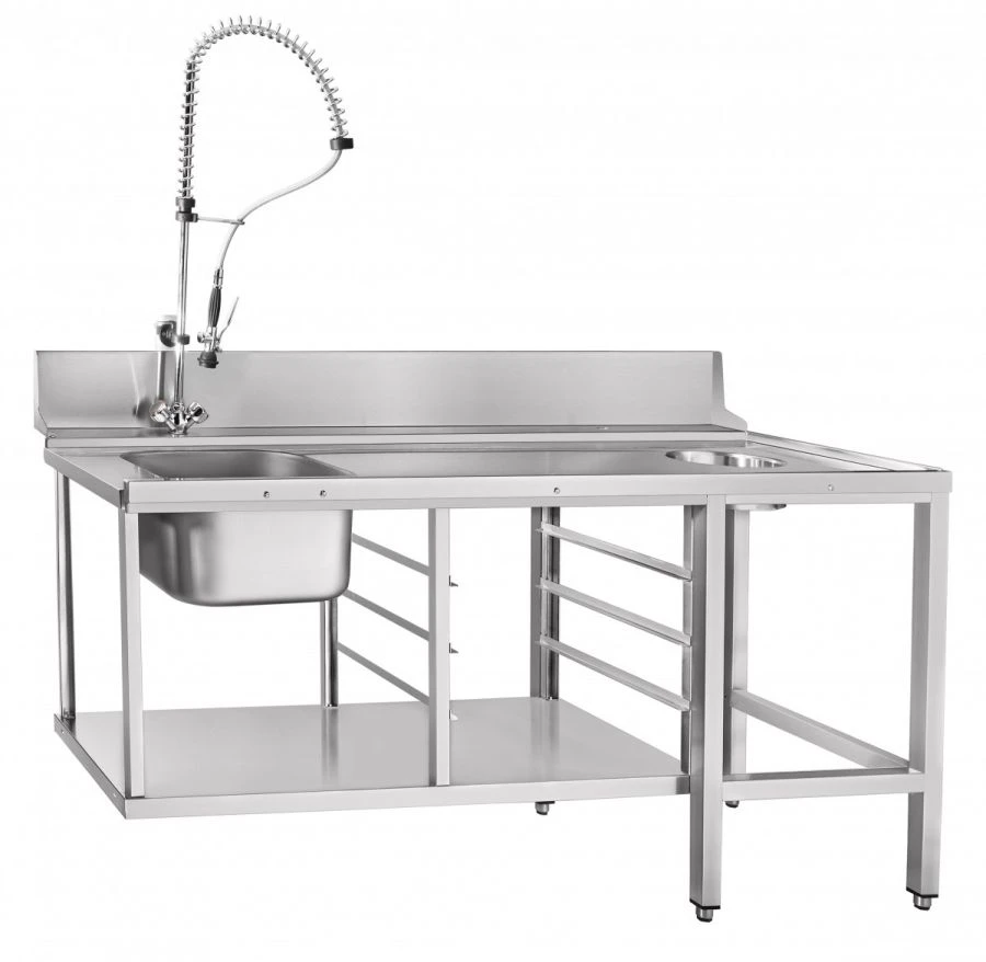 Pre-Wash Table SPM-6-7 for Dishwashing Machines