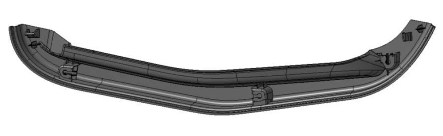 Left Door Panel Assembly for Vehicles M1 and N1 - 96816530ZD