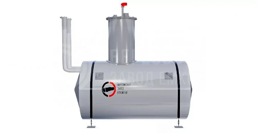 Horizontal Steel Underground Double-Wall Tank 25m³ RGSPD-25