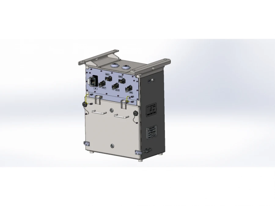 Specialized Logical Processing Unit BUV-20 for Metro Trains