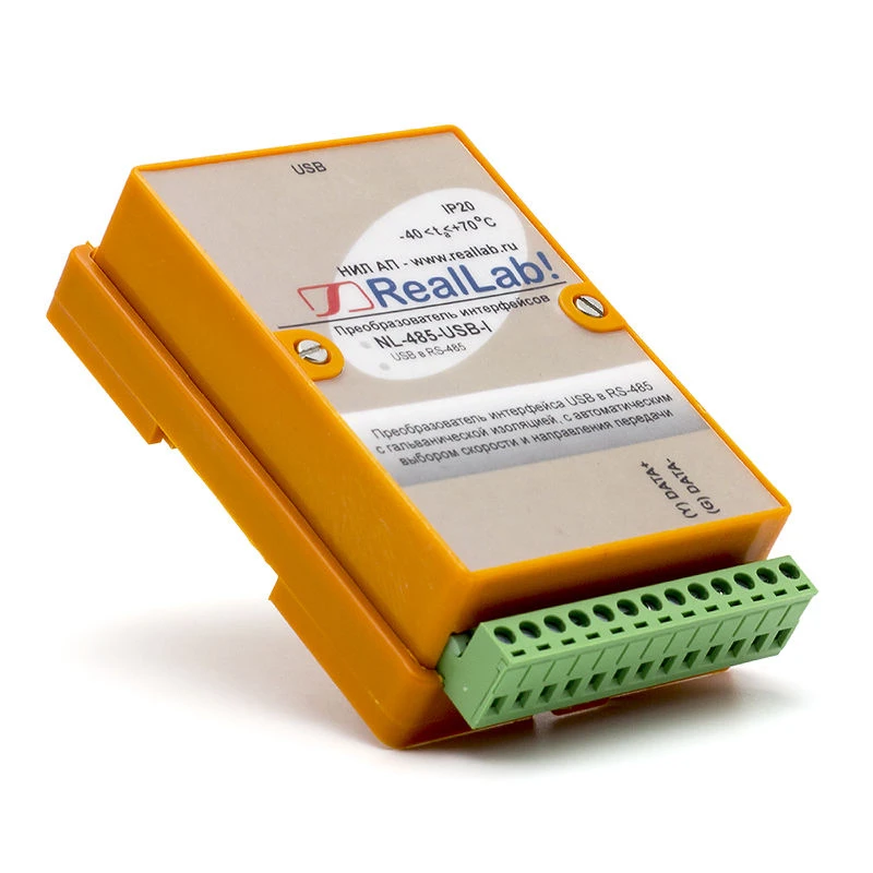USB to RS-485 Interface Converter NL-485-USB-I