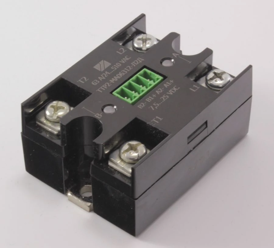Solid State Relay AC Dual Channel TTR2-MA05012-L2D