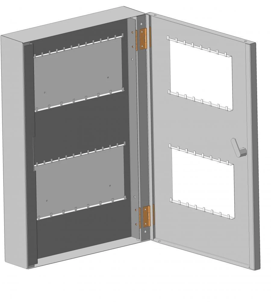 128-Key Storage Cabinet for Keys