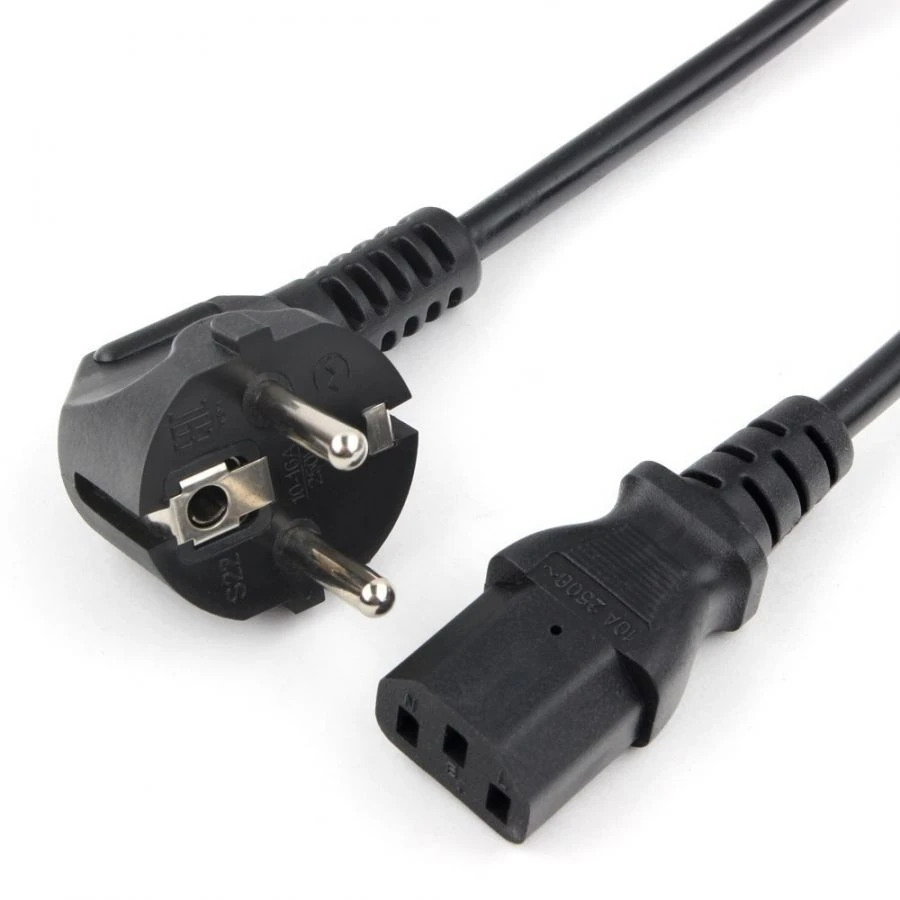 Power Cable PVS-AP 3*0.75 S22C13-250-10-1.8, Black, 1.8m