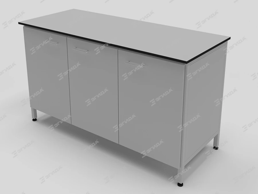 Laboratory Table Series SL with Doors