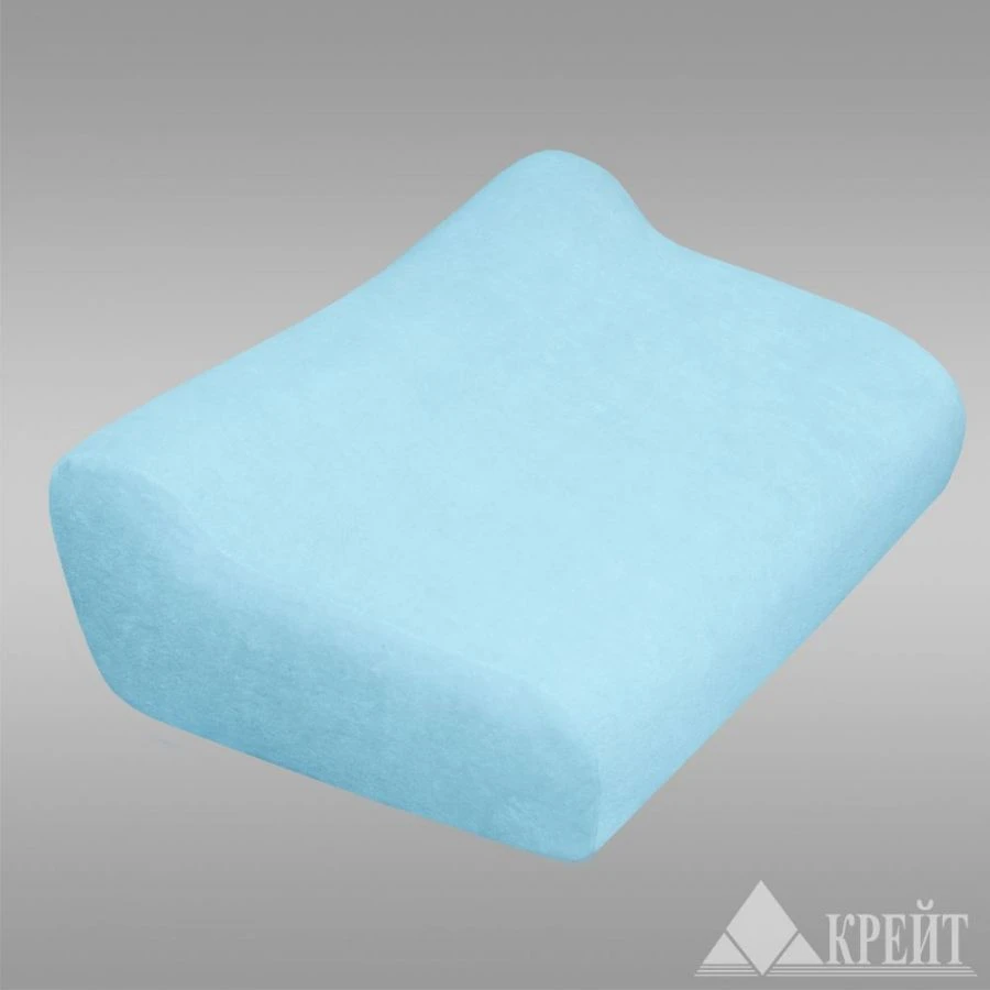 Orthopedic Head Pillow with C-Shaped Roll - Kreit