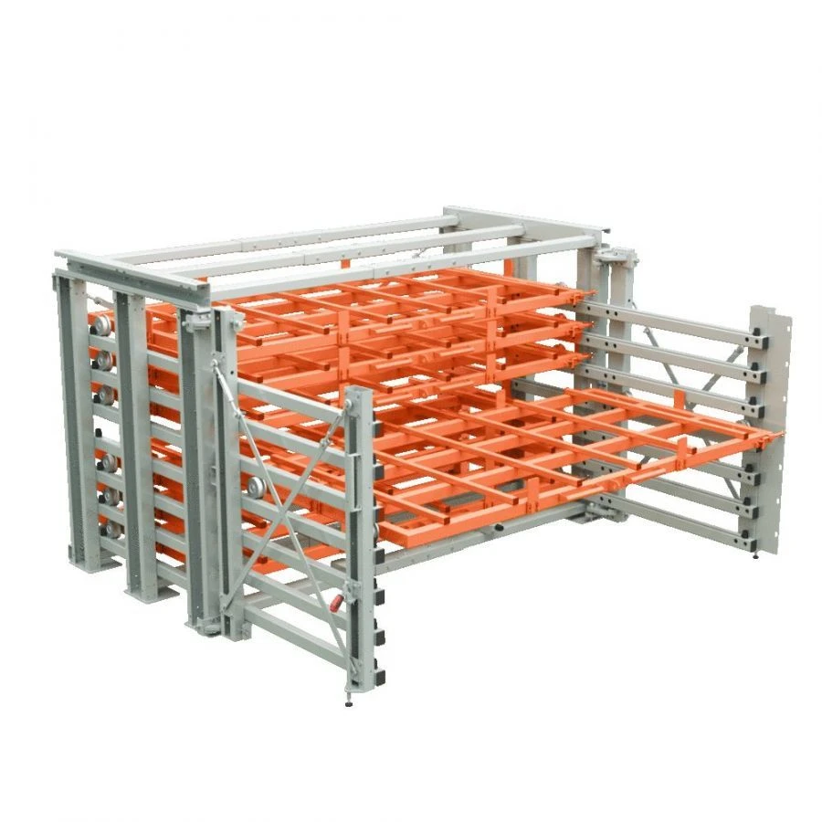 Sheet Metal Storage Rack for Tools - DROVER