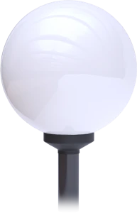 S-Lux Luna LED Lights for Park and Garden Illumination