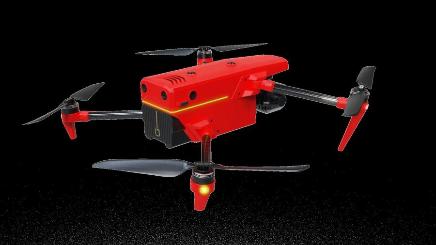 OMEGA Unmanned Aerial System - Multirotor Drone