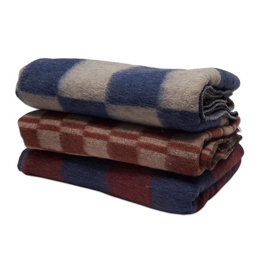 Semi-Wool Blanket - Soft and Warm for Cozy Comfort