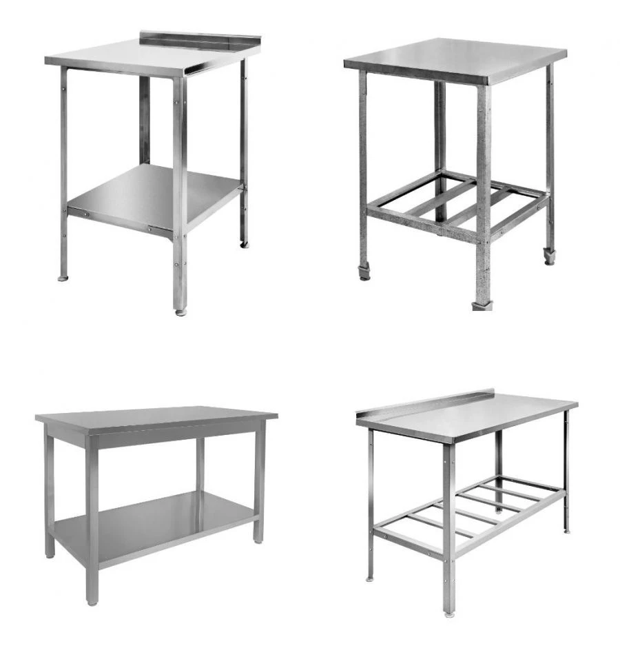 Food Processing Work Table for Commercial Use