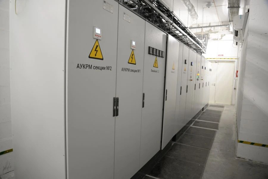 Main Distribution Board GRSCH-SK-0.4kV-30...50kA-100...6300A-U3