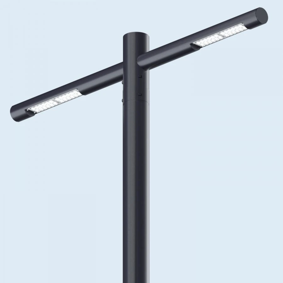 Modern LED Street Light LV-MAST 2x24