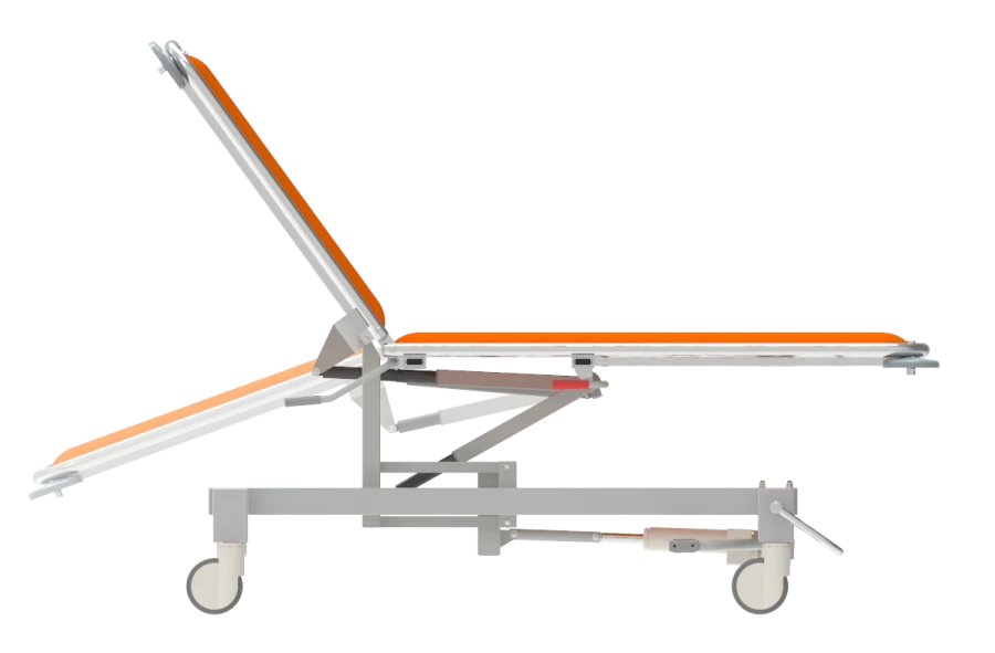 Medical Examination Table "Aibolit-2000" SMS-2.2 with Accessories