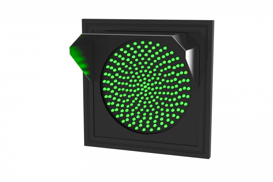 Ultra-Slim Traffic Light T.12.II