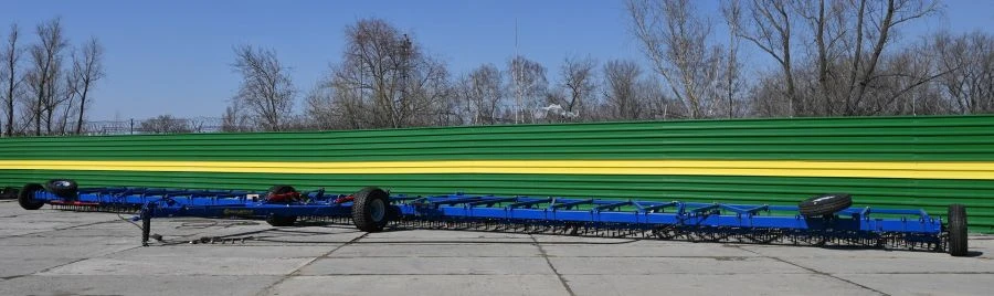 Sectional Tooth Harrow BZSG-18-2 for Soil Preparation