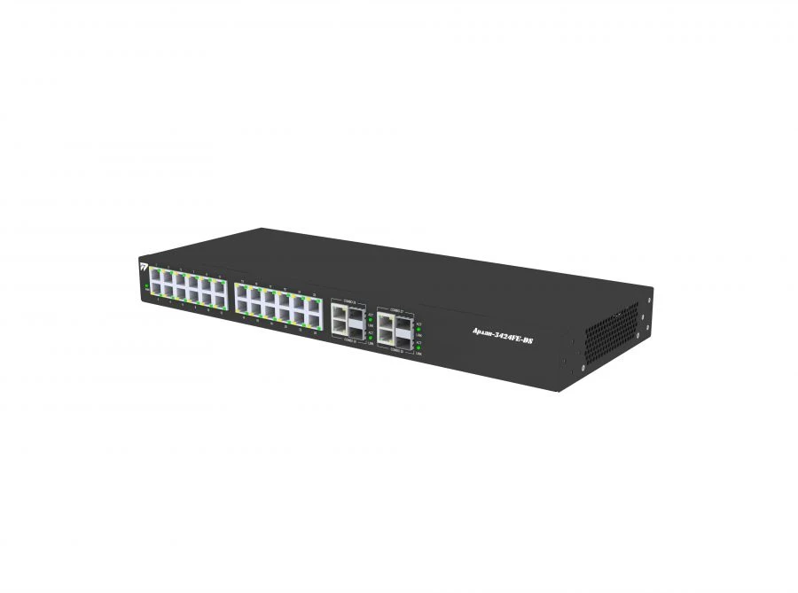 Ethernet Switching and Routing Equipment Arlan-3424FE-DS