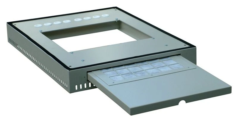 Air Filter Base with Retractable Filter - REC-RB