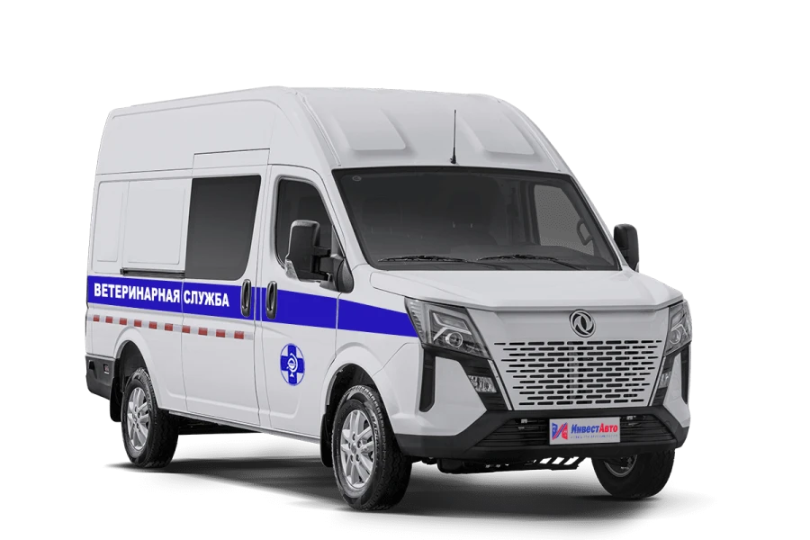 Veterinary Service Vehicle N1JF, Model JFVESL on JUNFENG K33 Base