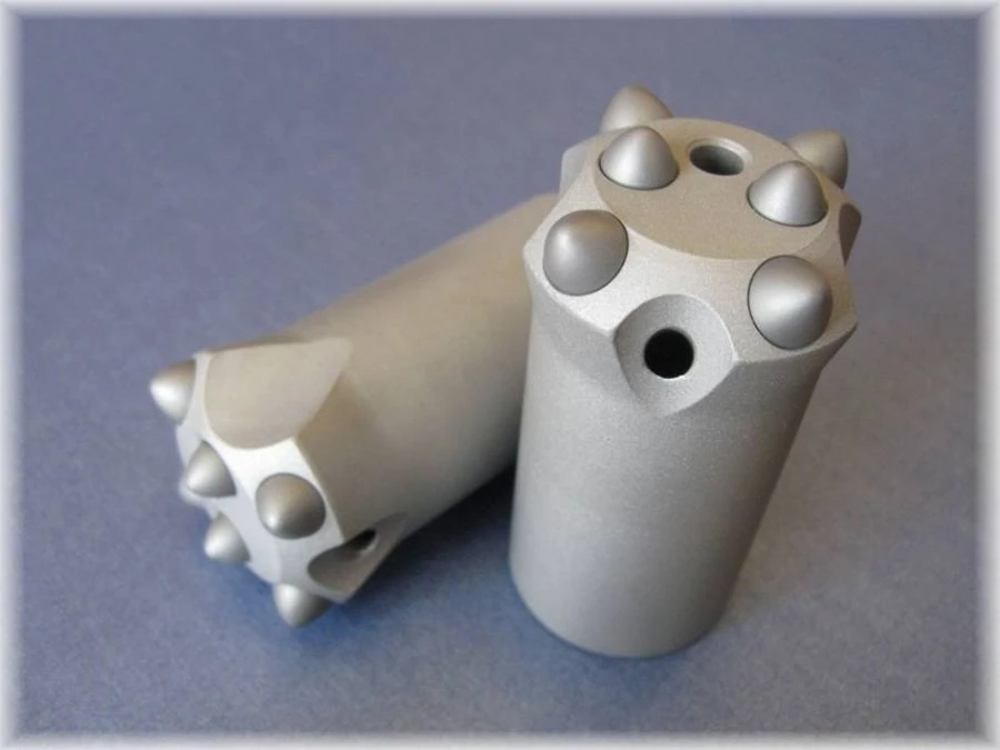 Drill Bits for Soft and Fragile Rock Types - Core Drills