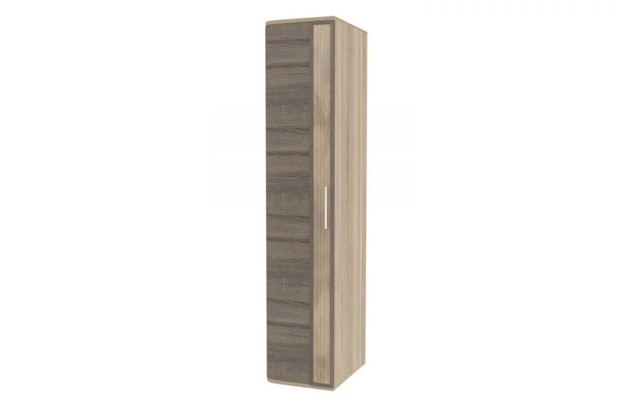 Bruna LD 631070.000 Left End Cabinet (Dark Sonome/Light Sonome)