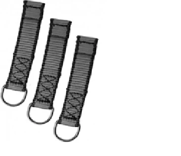 Tool Lifting Sling Set with Ring (3 pcs)