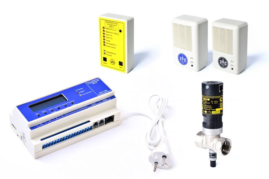 Gas Concentration Monitoring System "Crystal-3