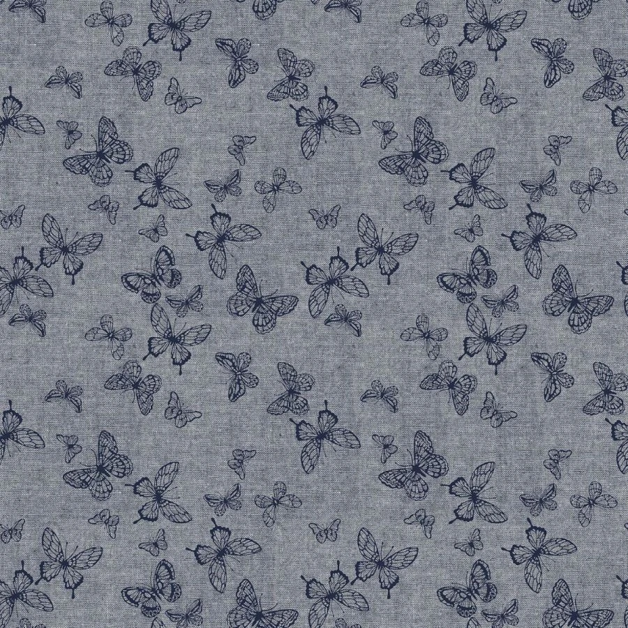 Melange Ready-Made Fabric Art. 341 - Cotton 76%, PE 24%