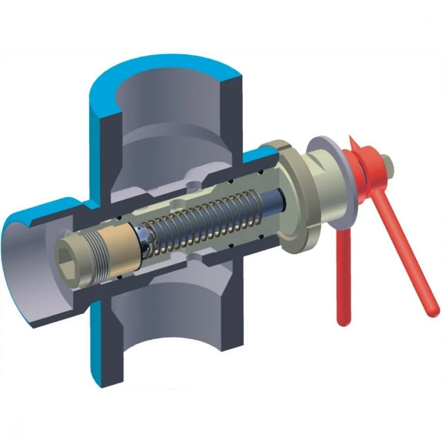 Anti-Freeze Check Valve (KO) for Gas Recirculation
